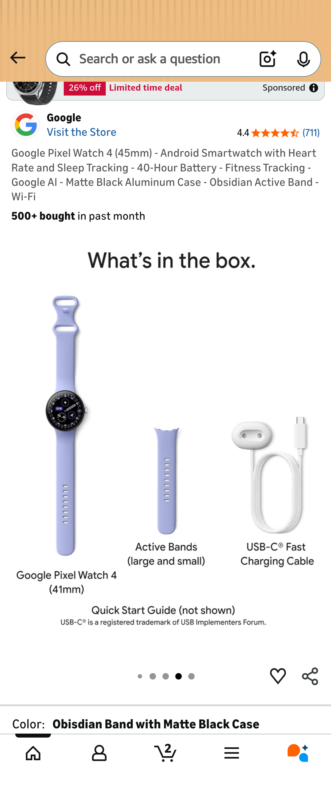 Google Pixel Watch 4 (45mm)
