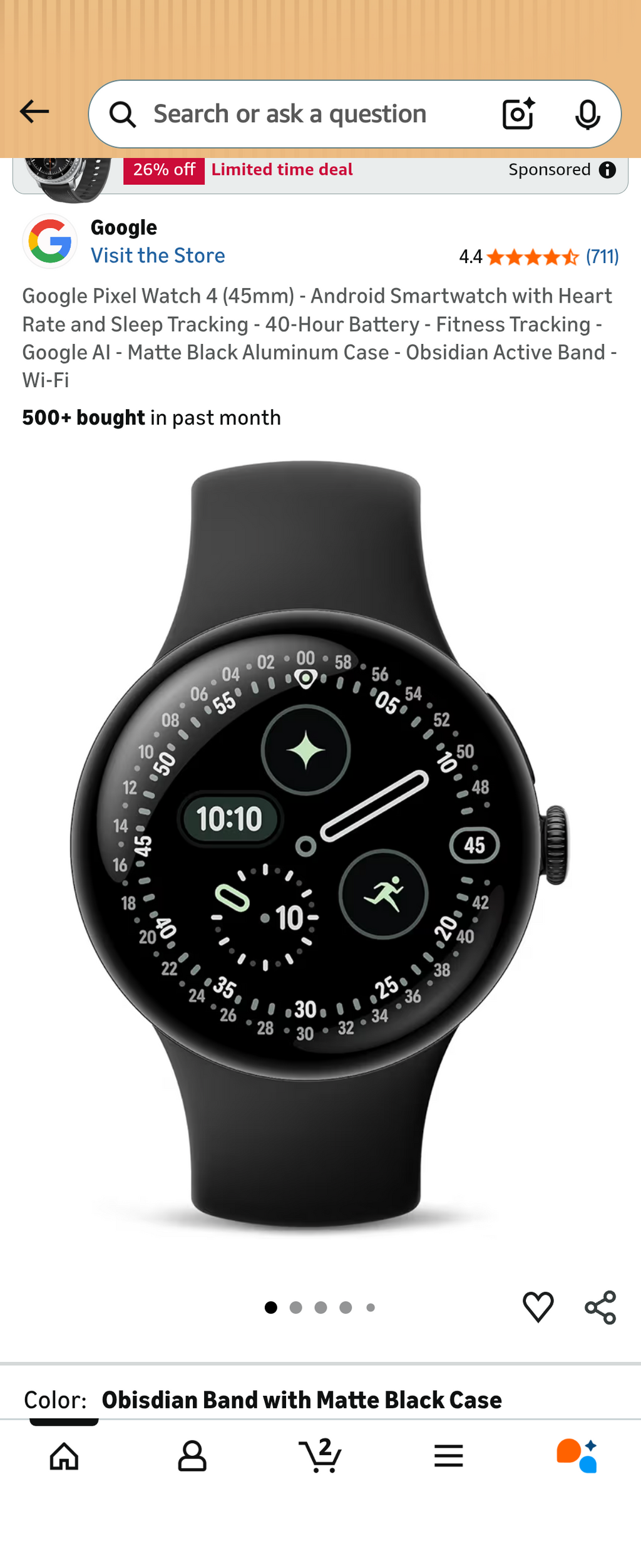 Google Pixel Watch 4 (45mm)
