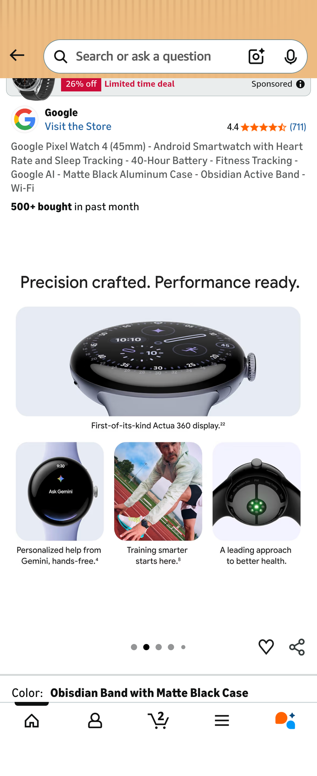 Google Pixel Watch 4 (45mm)