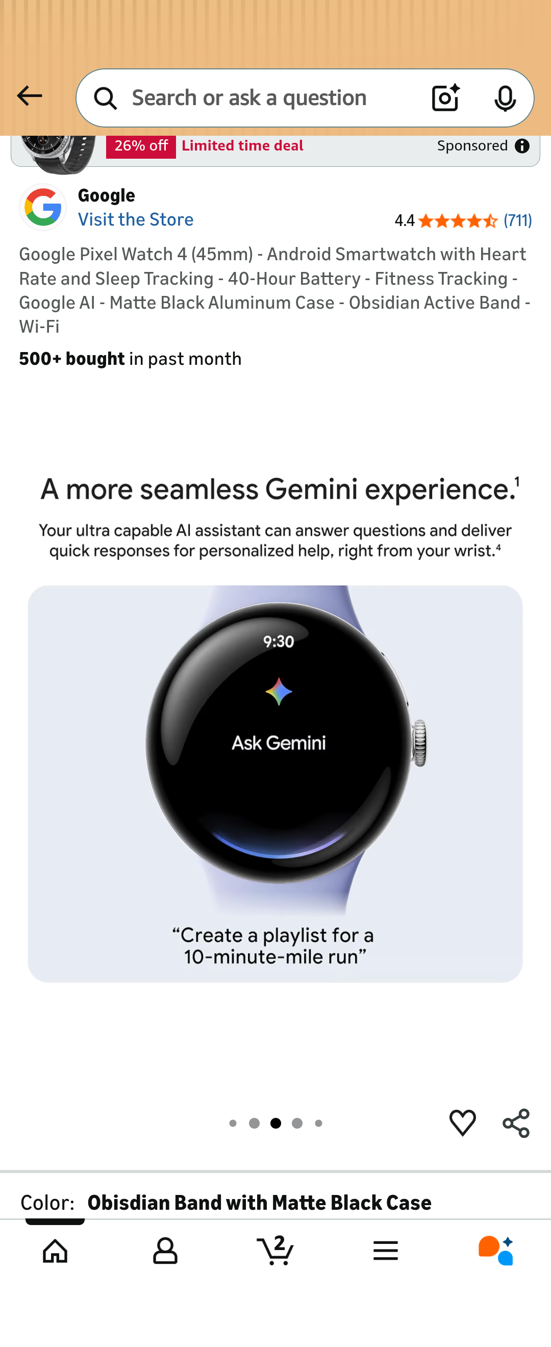 Google Pixel Watch 4 (45mm)
