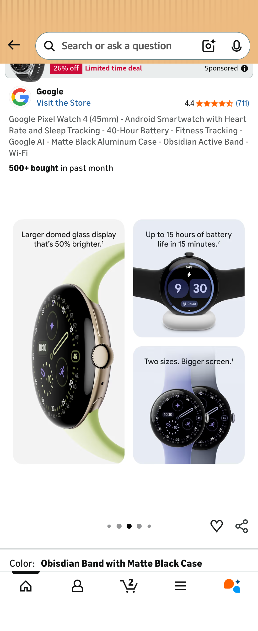 Google Pixel Watch 4 (45mm)