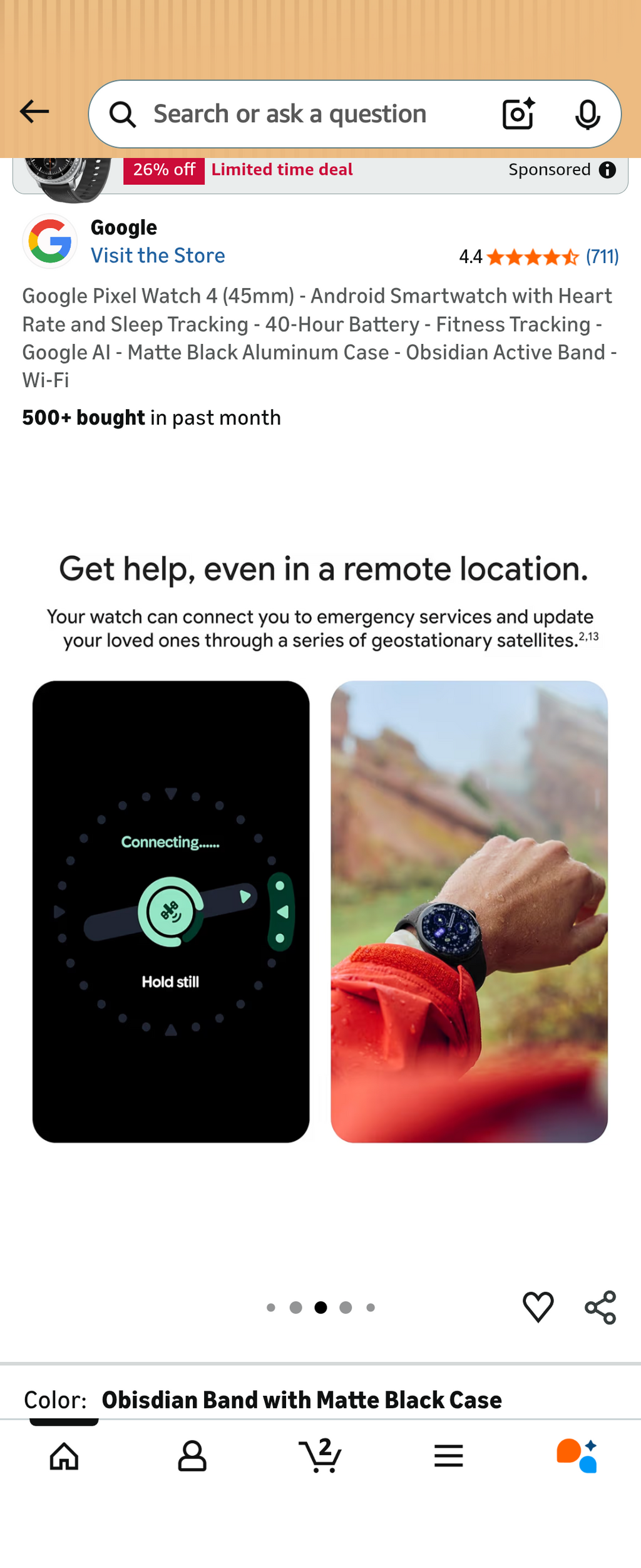 Google Pixel Watch 4 (45mm)