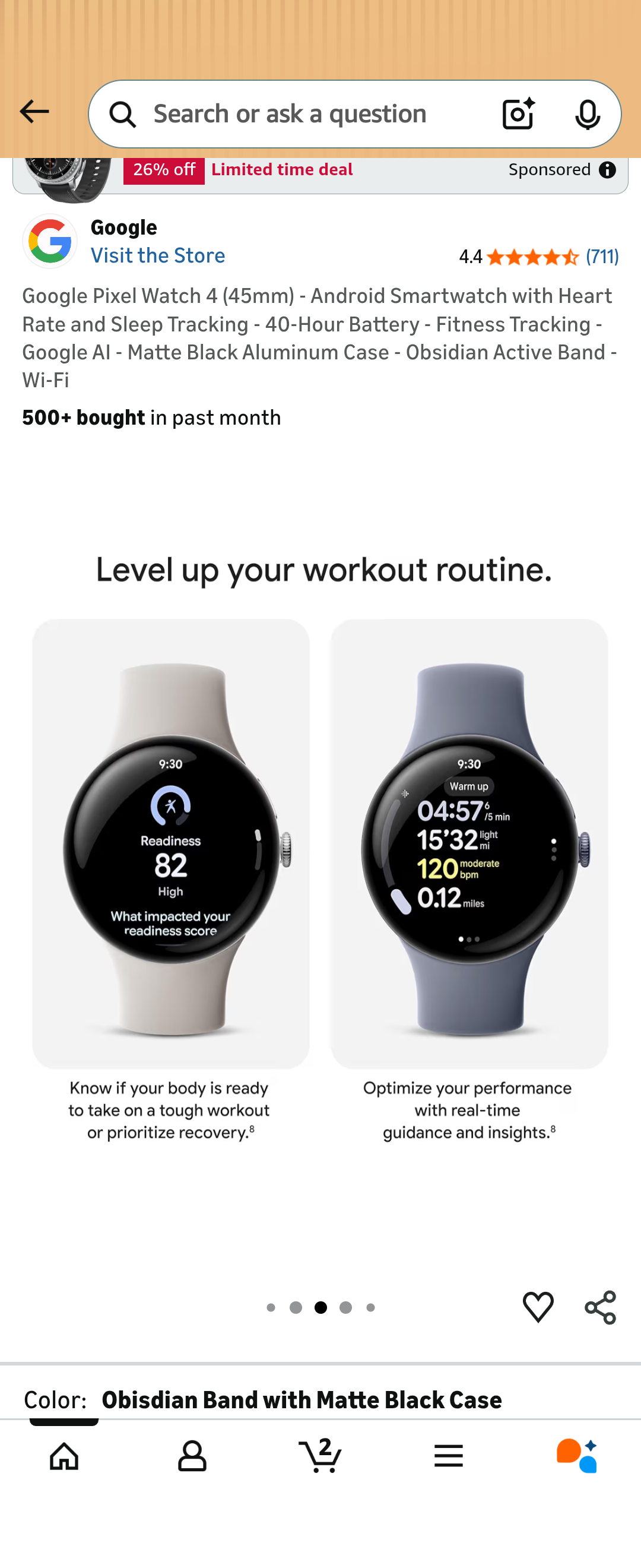 Google Pixel Watch 4 (45mm)
