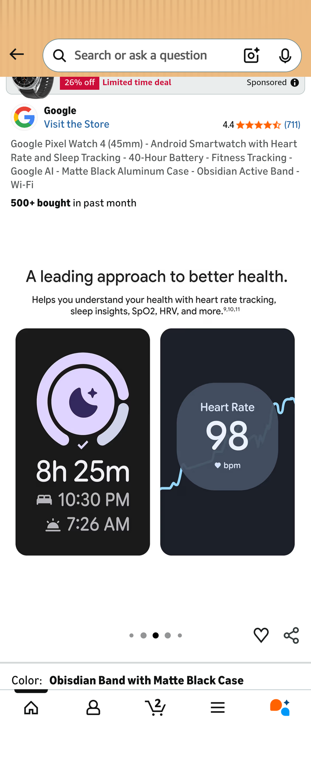 Google Pixel Watch 4 (45mm)